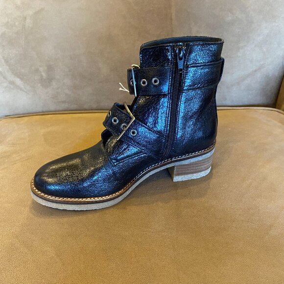 Eric Michael - Justina New Black Shiny - Multiple Sizes (NEW W/ BOX) - Picture 2 of 3